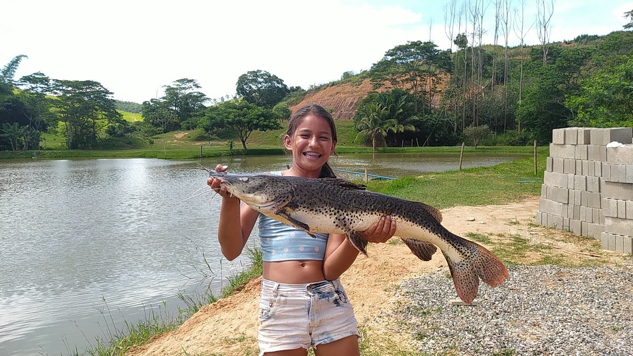 FOI DIFÍCIL MAIS TA NA MÃO 🎣