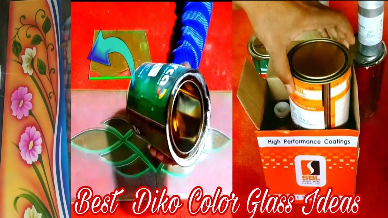 best glass painting colour design What color can be used for glass painting