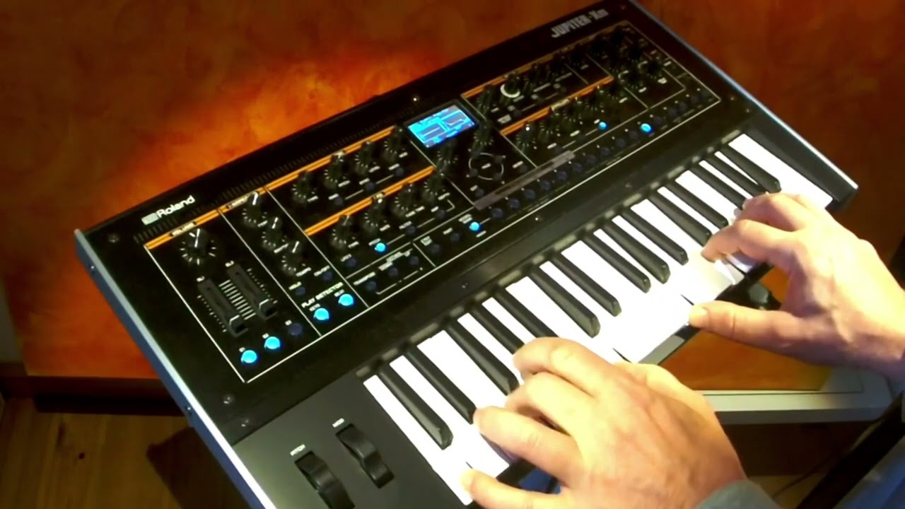ROLAND JUPITER-Xm  - Five Symphonic Dream Sounds from a Top Synthesizer 2026