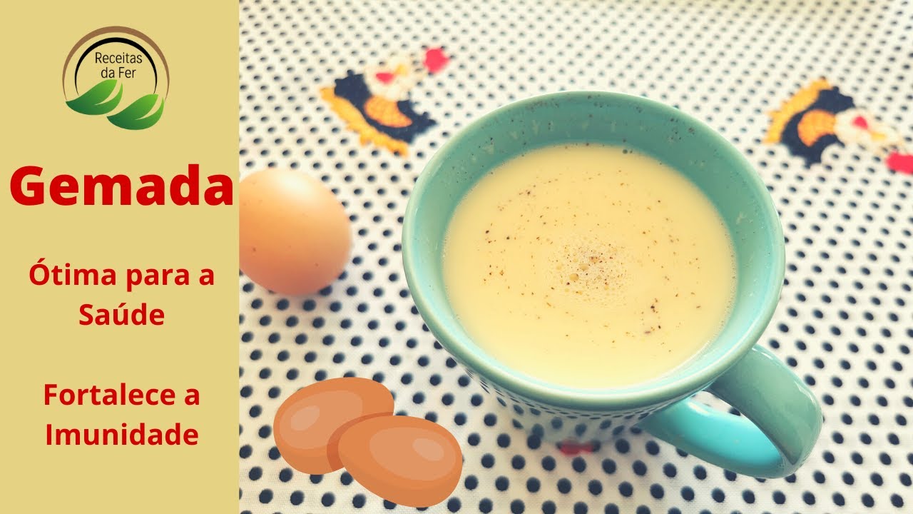 Como Fazer Gemada - Receita de Gemada - Receitas da Fer