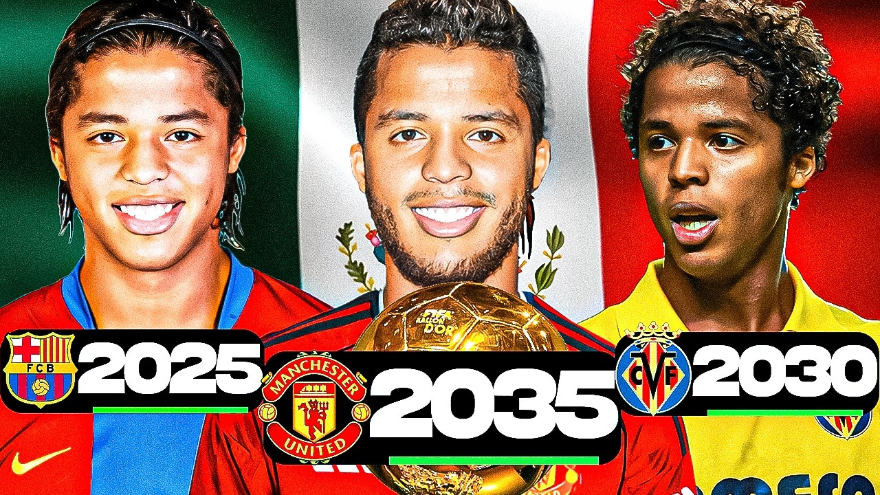 I Replayed the Entire Career of Giovani dos Santos