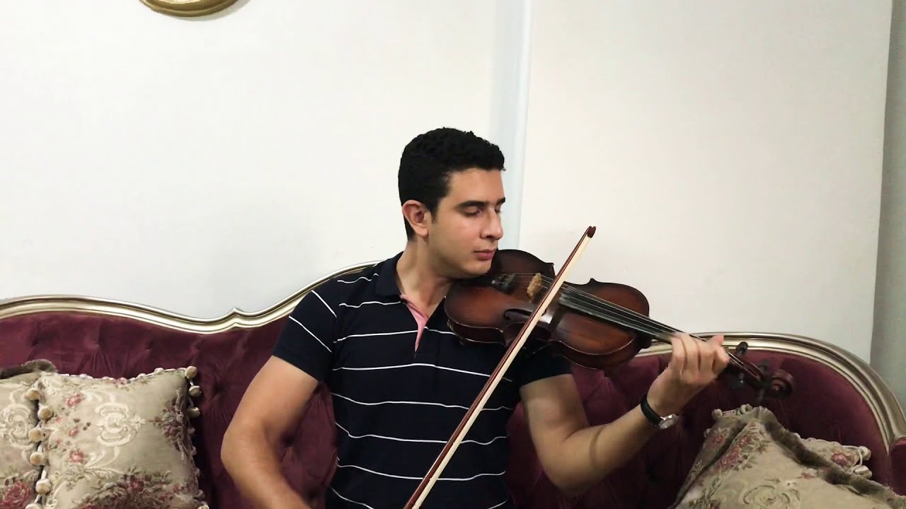 Violin cover اعطني الناي عزف على الكمان- فيروز