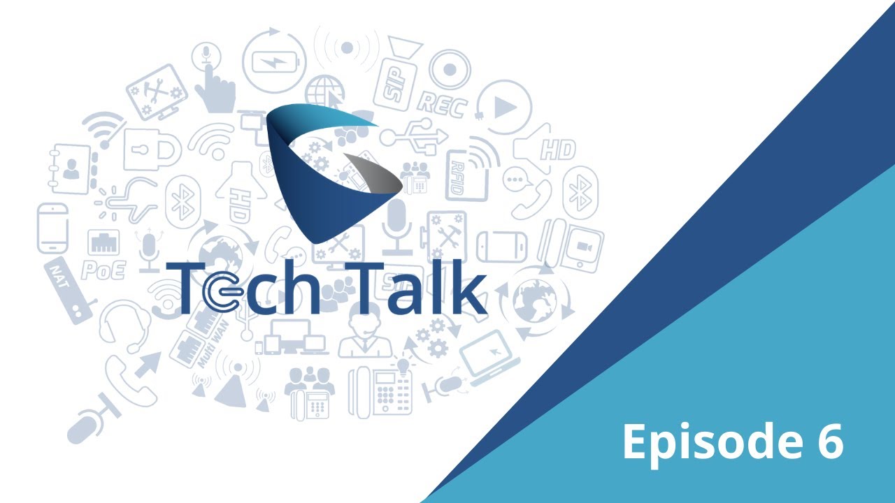 Grandstream Tech Talk #6: LDAP, UCM remote Connect, WebRTC App, Failover Implementation