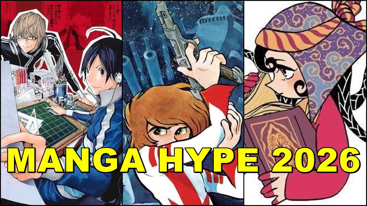 MANGA HYPE 2026 | Top 10 pr&oacute;ximos lanzamientos ★ Mustangcillo