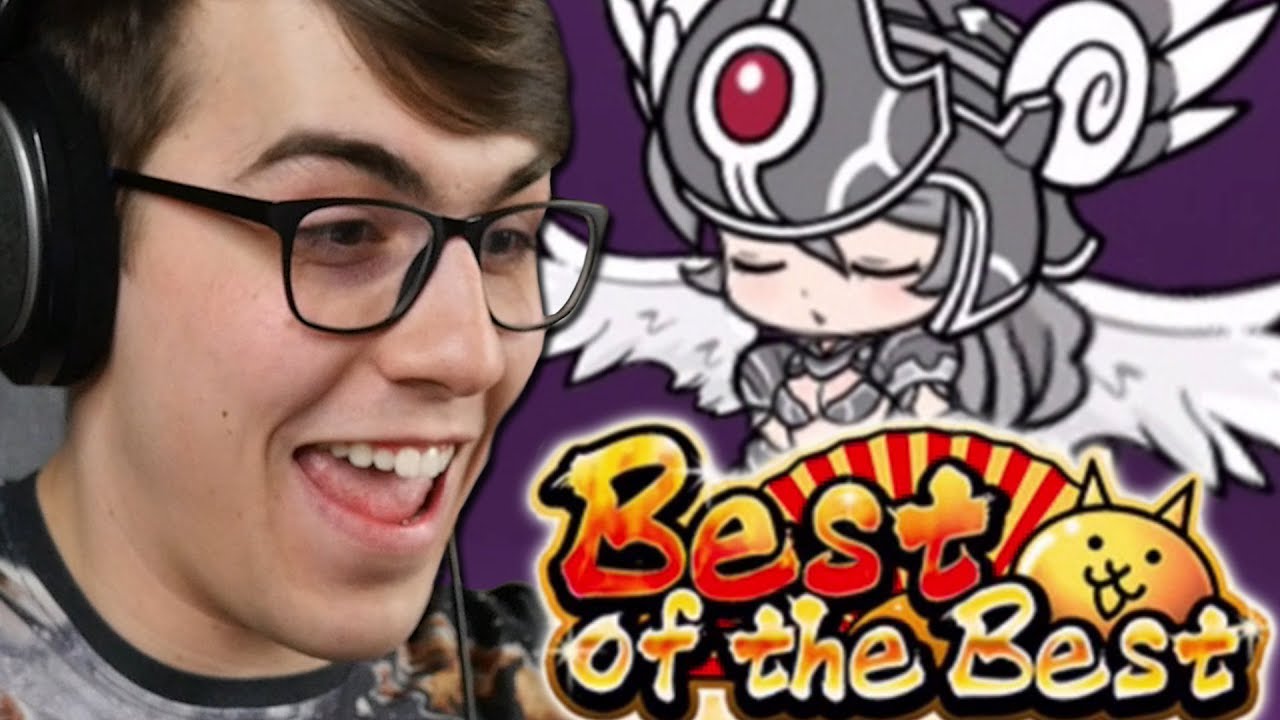 Spending 5000 Cat Food on BEST OF THE BEST (Battle Cats)