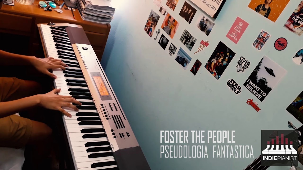 Foster The People - Pseudologia Fantastica (Piano cover)