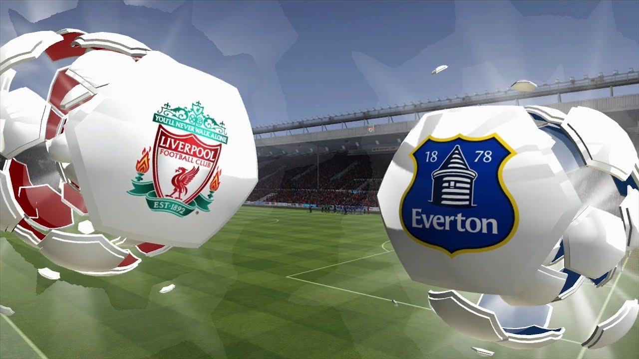 Fifa 14: Liverpool - Everton (Xbox 360 Gameplay)