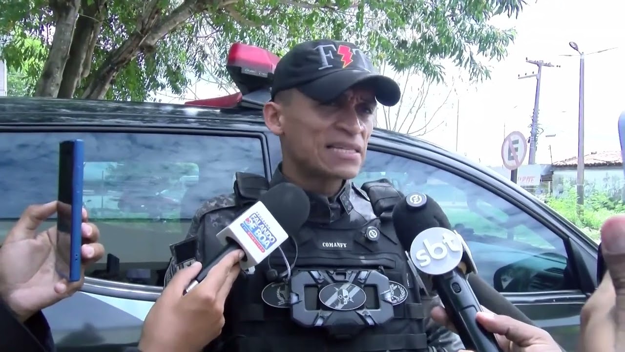 IRMÃOS JOÃO PAULO E JOÃO VITOR SÃO CONDUZIDOS ATÉ A DELEGACIA SUSPEITOS DE ASSALTO 12 02 2026
