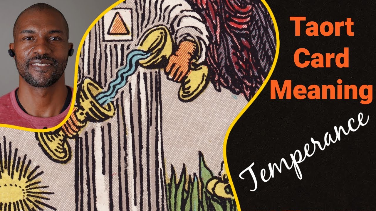 Temperance Card Tarot Lesson