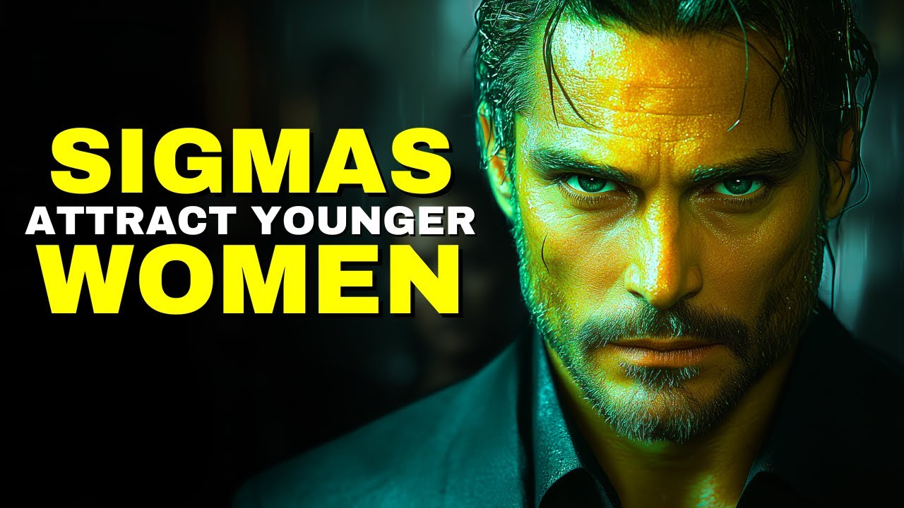 6 Things Older Sigma Males Do That Younger Women SECRETLY Love!