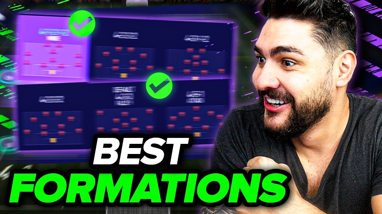 FIFA 21 BEST FORMATIONS & TACTICS TUTORIAL! TOP 3 FORMATIONS TO USE IN FIFA 21 ULTIMATE TEAM