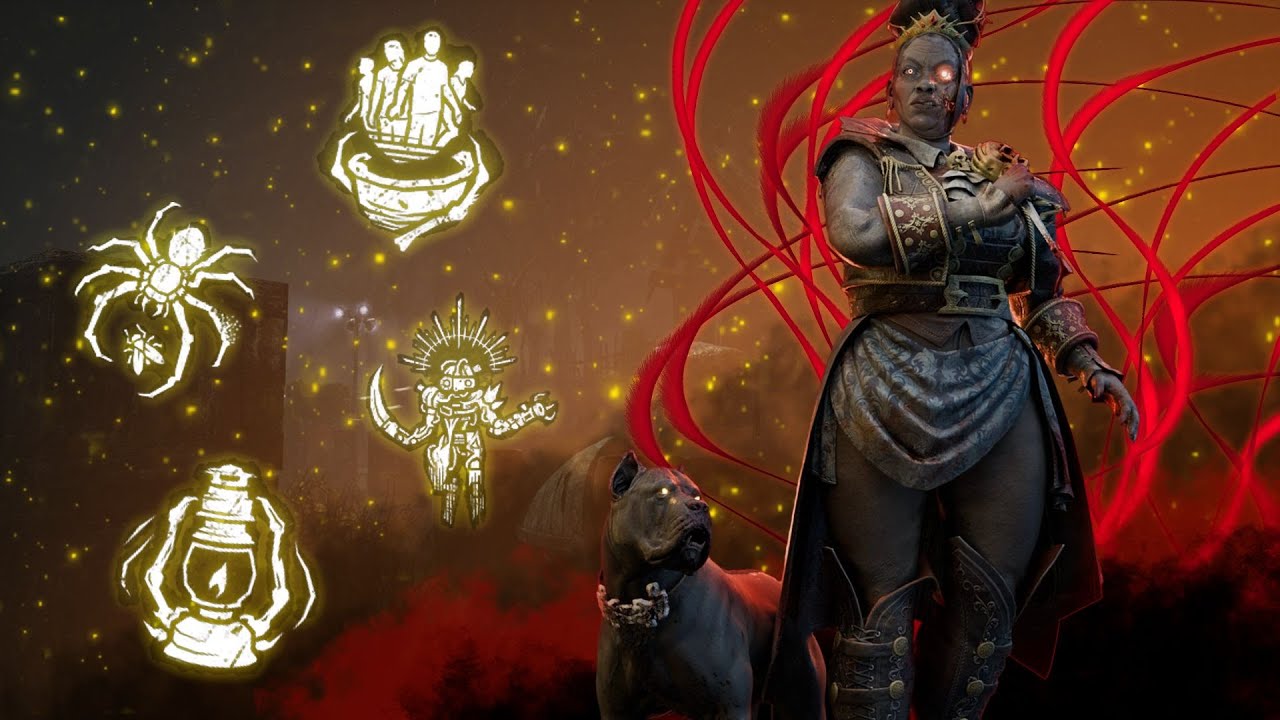 Making this Dog USEFUL with 3 different builds for The HoundMaster | Dead by Daylight