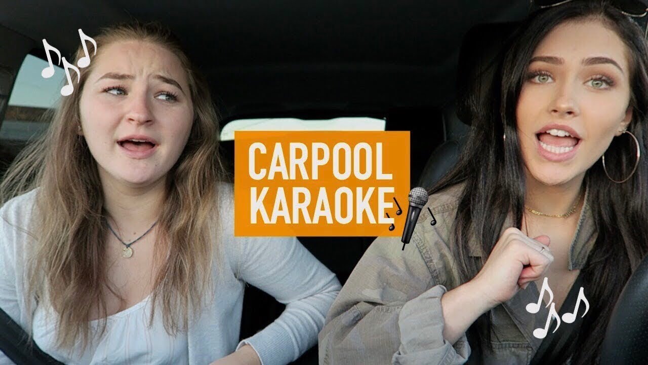CARPOOL KARAOKE W/ DRE + MY NEW HAIR! | Mel Joy
