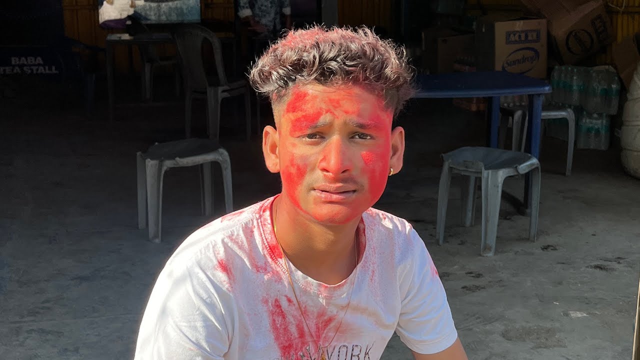 Holi Vlog 😍 Holi Ke Din  Holi Nahi Kheli 🙃