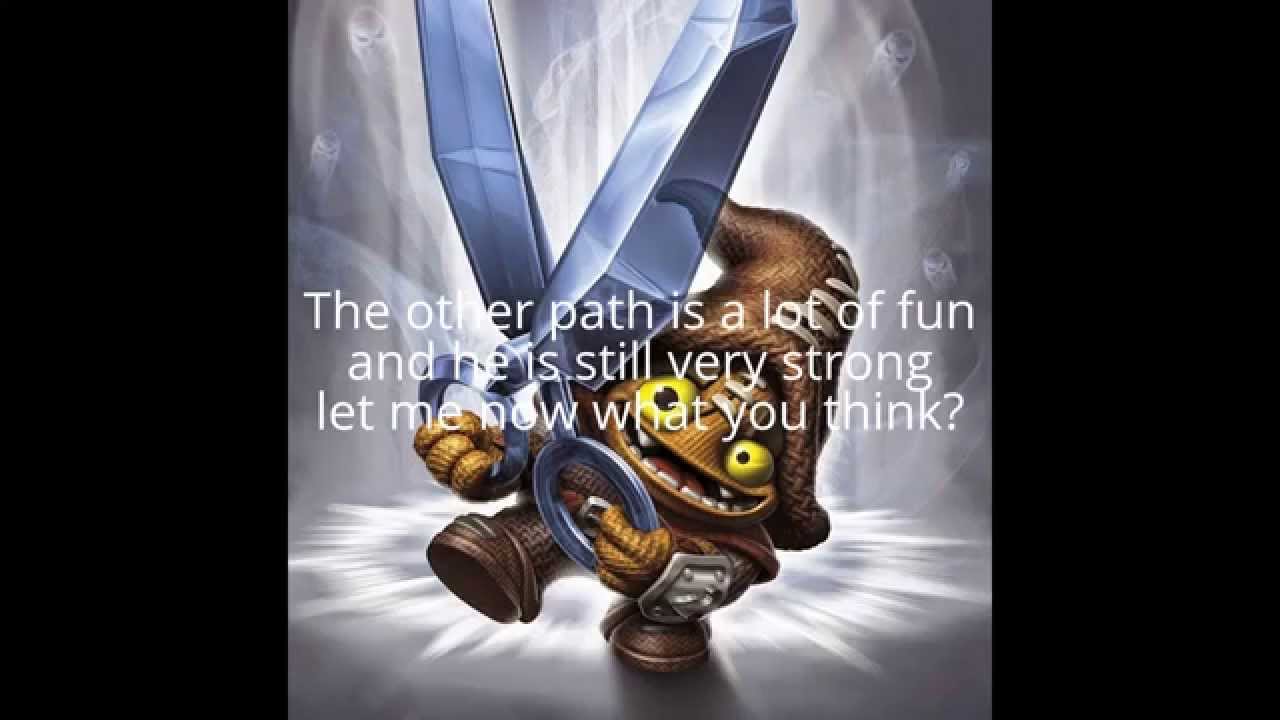 Skylanders Trap Team Short cut best path and other path opinion