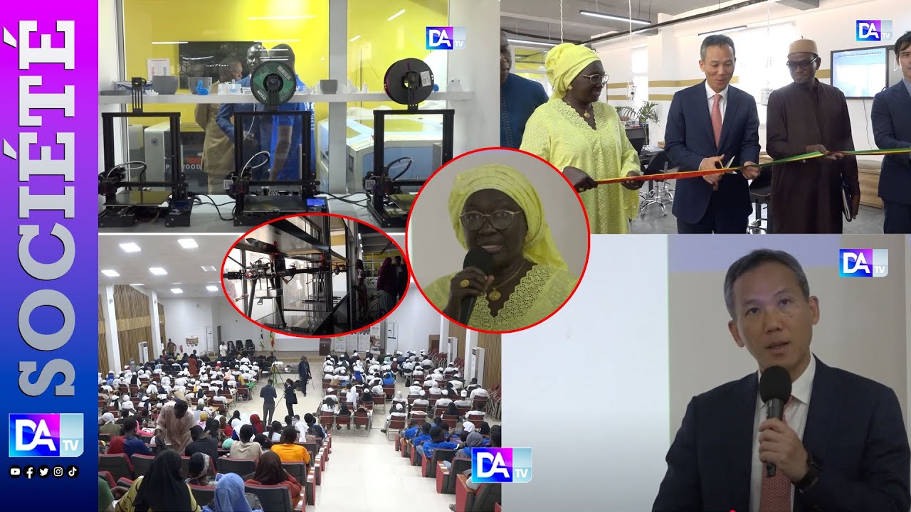Cooperation Sénégal et Corée: La KOICA et le MESRI inaugure le Makerspace de l’ISEP de Diamniadio