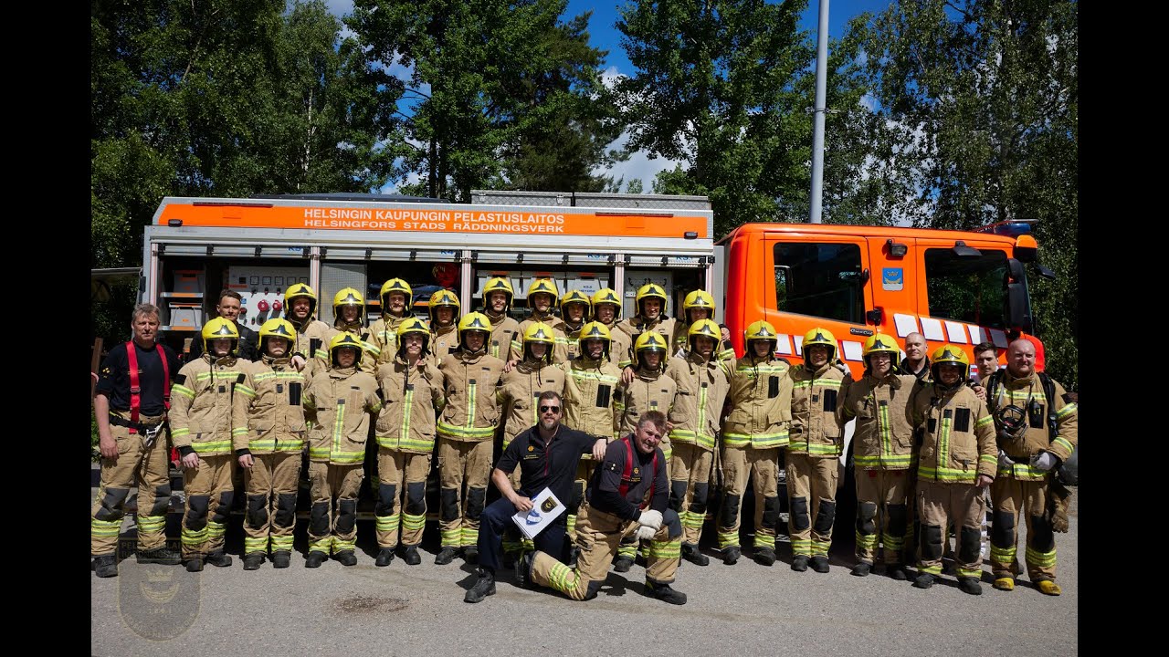 Juhannuksena on kolme punaista - Helsingin pelastuslaitos, HIFK ja helteinen sää!