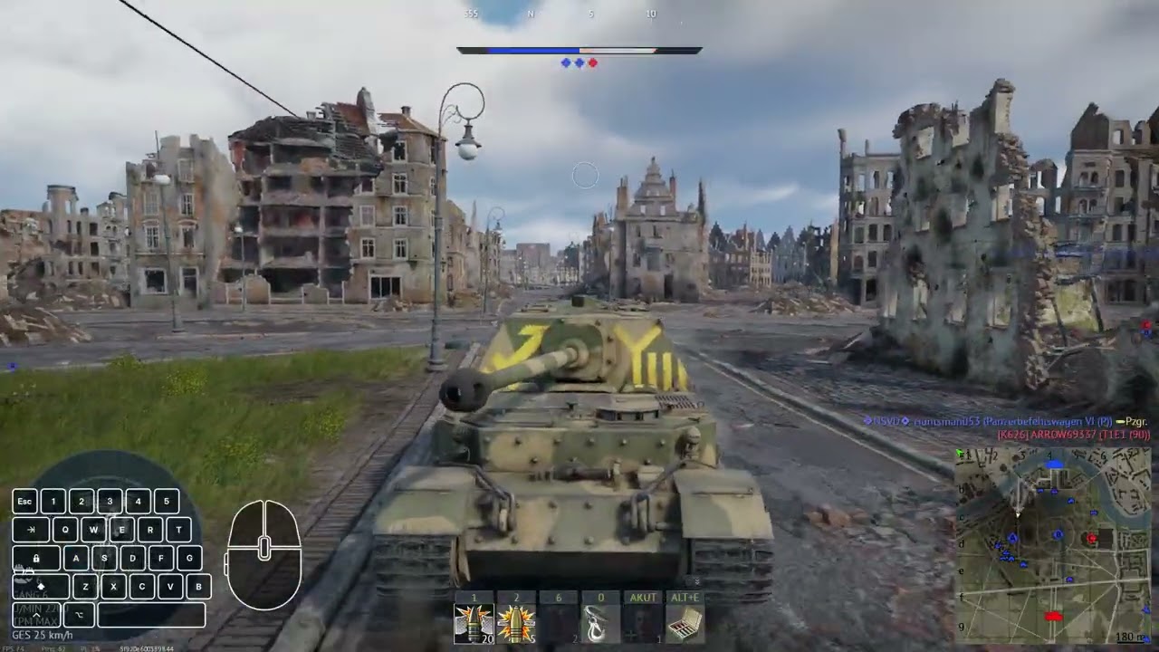 What did my shot do since well i was in the jagdtiger
