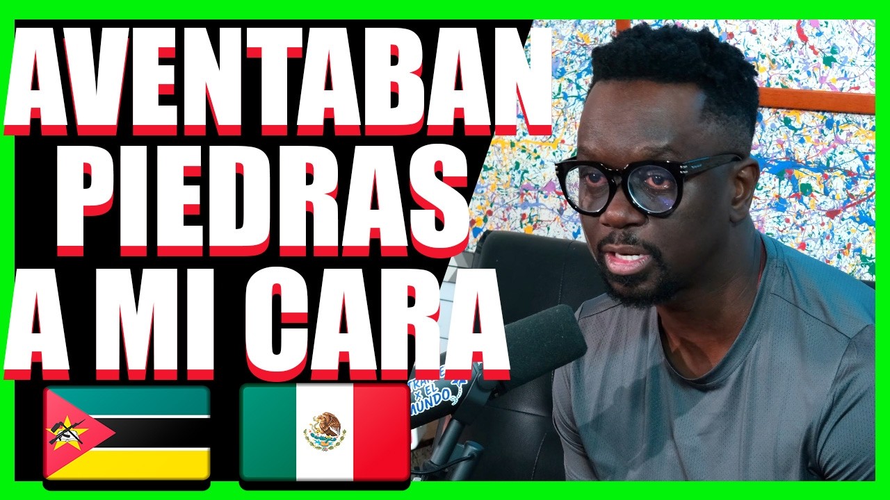 “SER MEXICANO Es Un SUPER PODER” 🥹🙏🏼🇲🇿🇲🇽  (Rui / Mozambique) Pódcast #64