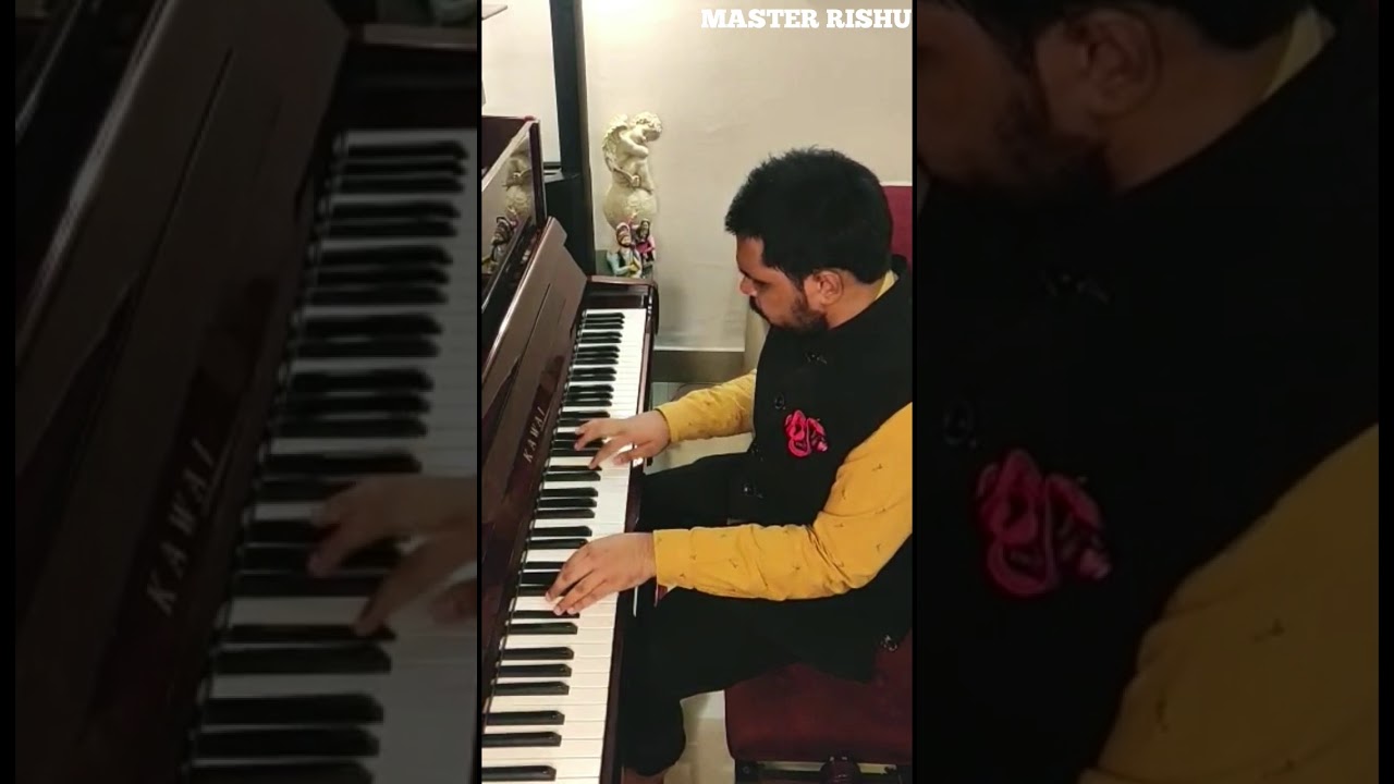 Aye Mohabbat Tere Anjam Pe Rona Aaya....Timeless Ghazal on Piano By Master Rishu