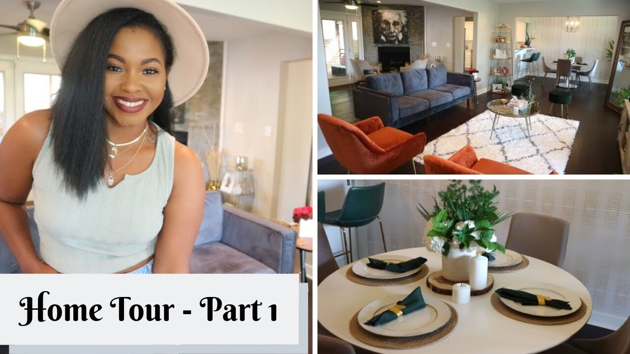 ТУР ПО МОЕМУ ДОМУ, ЧАСТЬ 1 || СТИЛИ БОХО-ШИКА || LIVINFEARLESS87