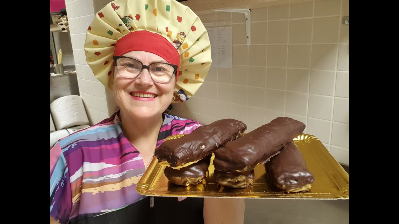 CAÑAS DE CREMA Y CHOCOLATE 🍫 las de nuestra infancia Y EGB