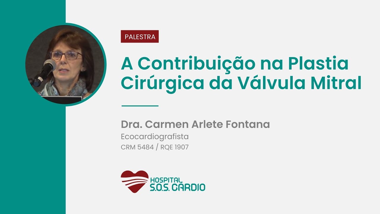 A Contribuição na Plastia Cirúrgica da Válvula Mitral