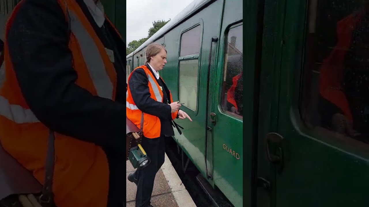 Step behind the scenes of being a Heritage Railway Guard