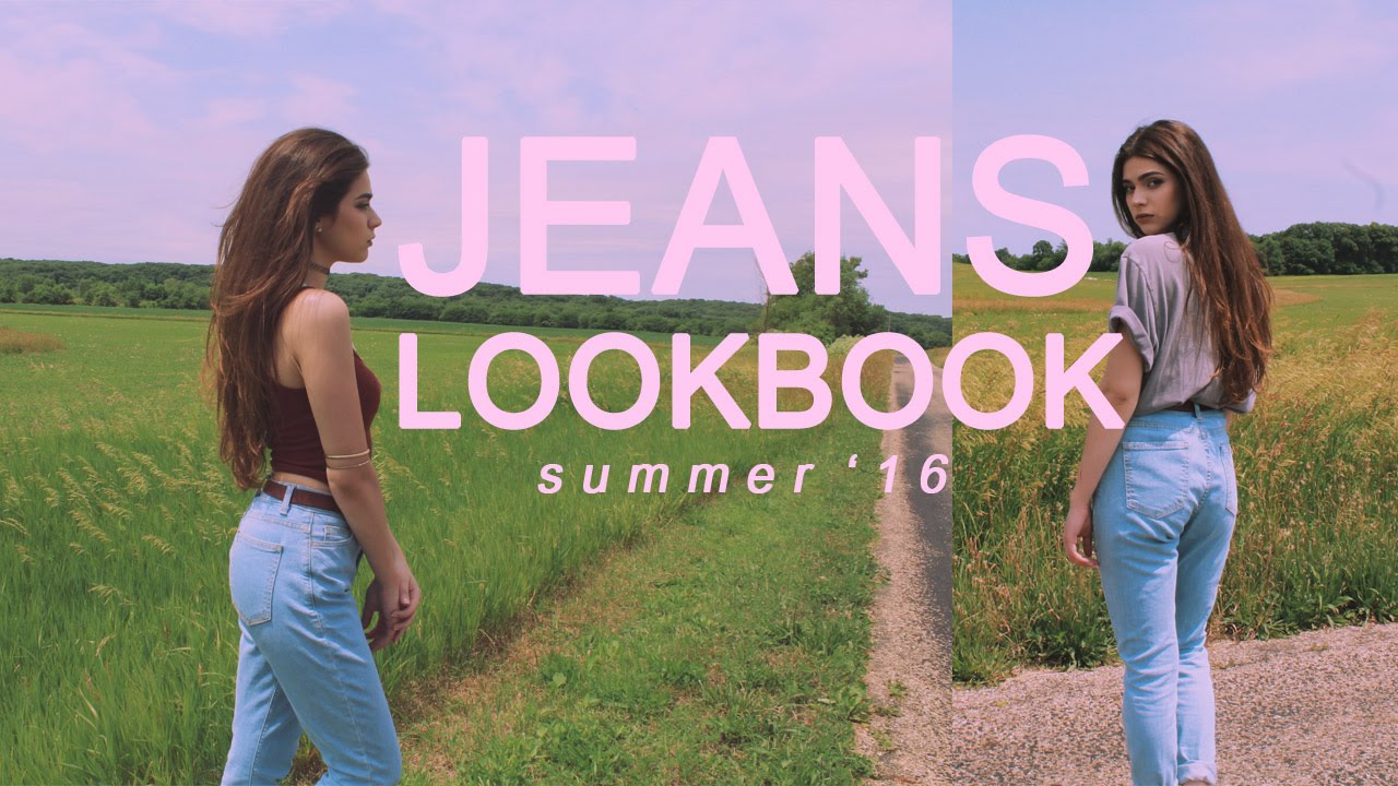 Mom Jeans Lookbook || summer 2016