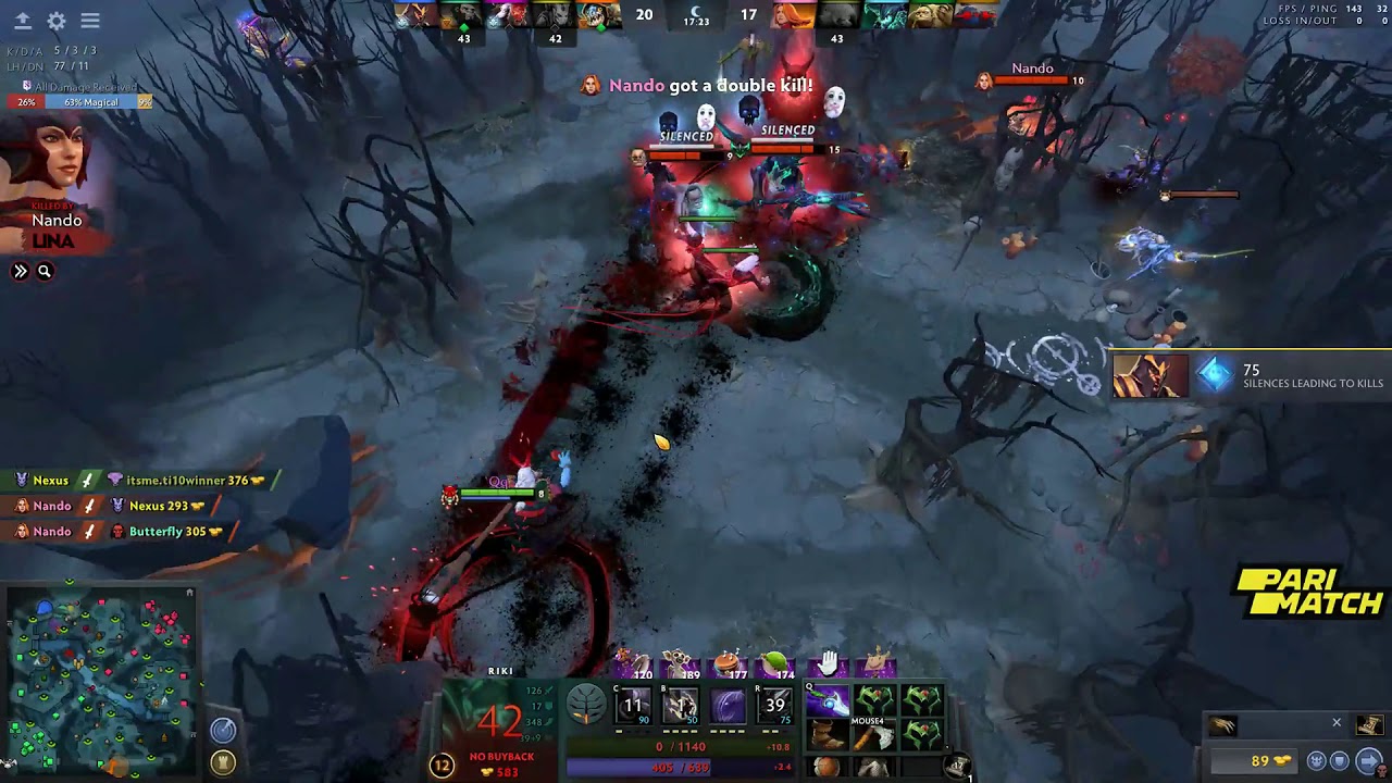 NEXUS, DREAD & CO. ХОРОШО ПОШЛО.(03.09.19)