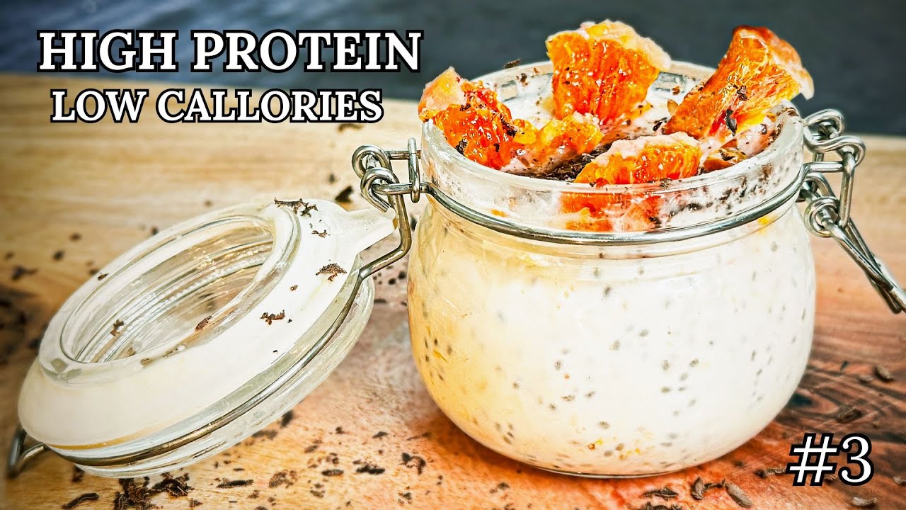  Orange  chia Yogurt pudding You’ll Fall in Love With 🍊