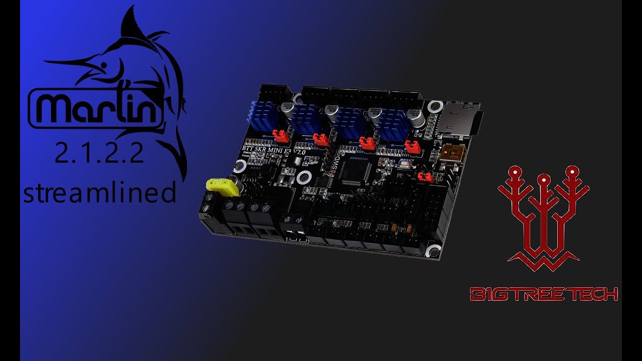 streamlining marlin 2.1.2.2 for BTT SKR Mini E3 v2 with BTT TFT 35 screen