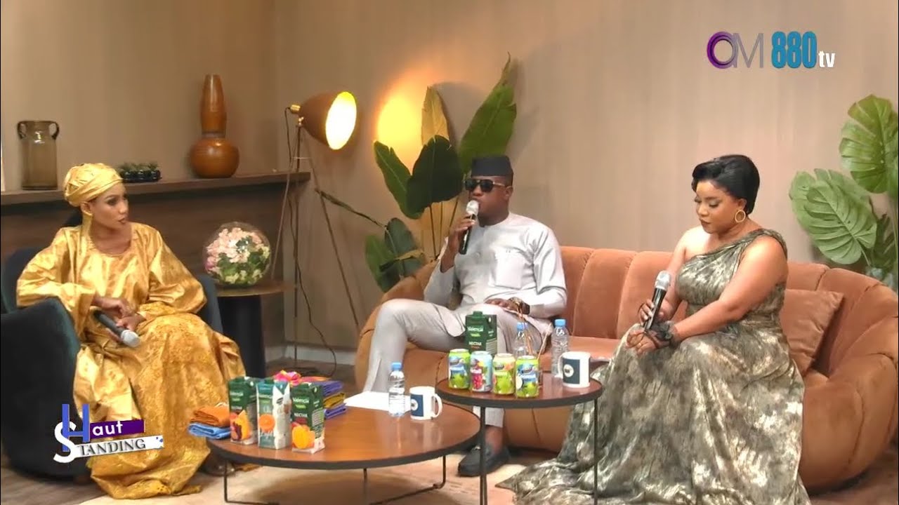OM TV  : ROKIA KONE ET MOM'S LOUP  EN EXCLUSIVITÉ DANS L’ÉMISSION HAUT STANDING