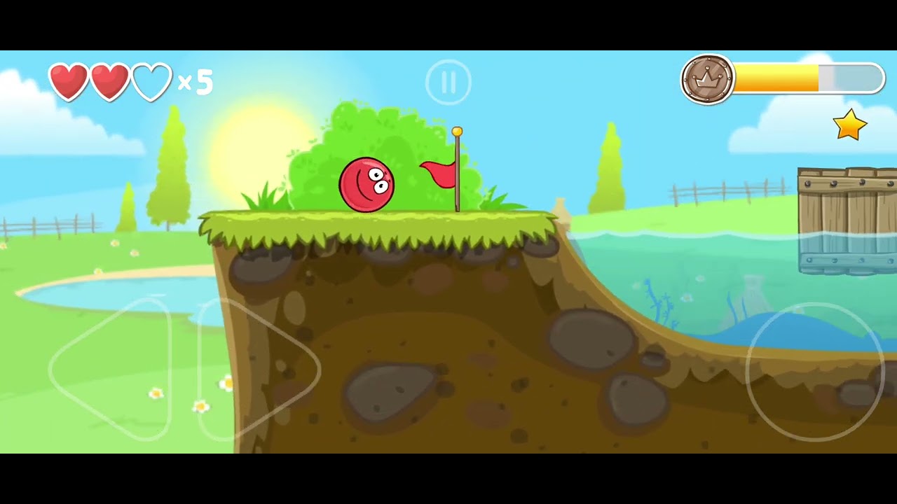 Red Ball 4 | Gameplay Walkthrough (1-14) | All medals