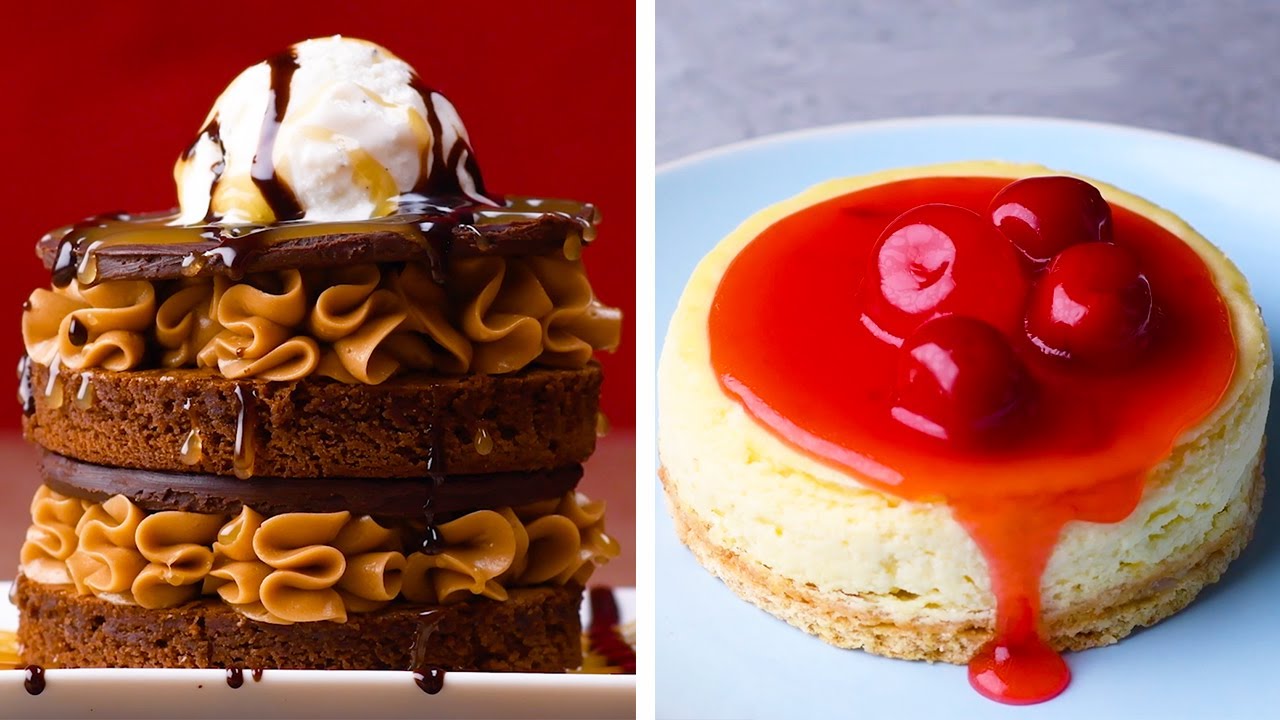 5 Fancy Desserts to Try out This Weekend! Cakes, Cupcakes and More by So Yummy