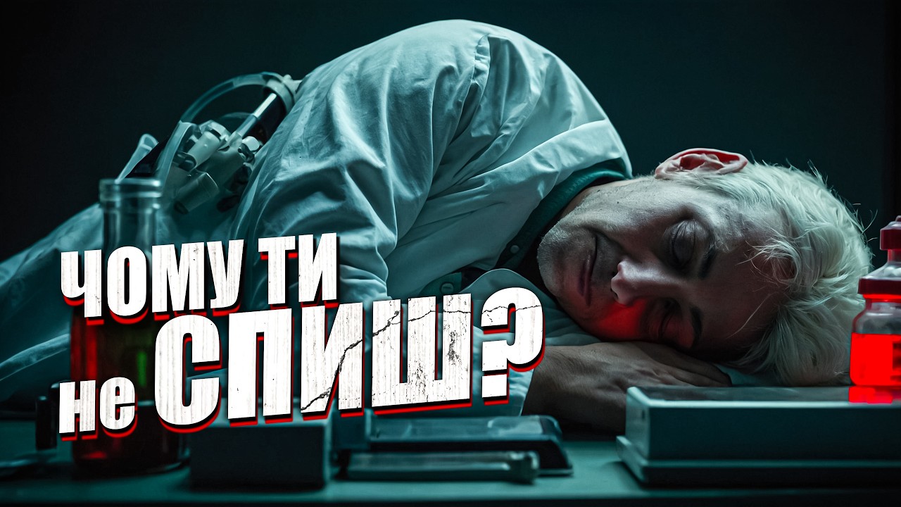 Що буде, якщо ніколи не спати? Навіщо мозку сон та як він працює?