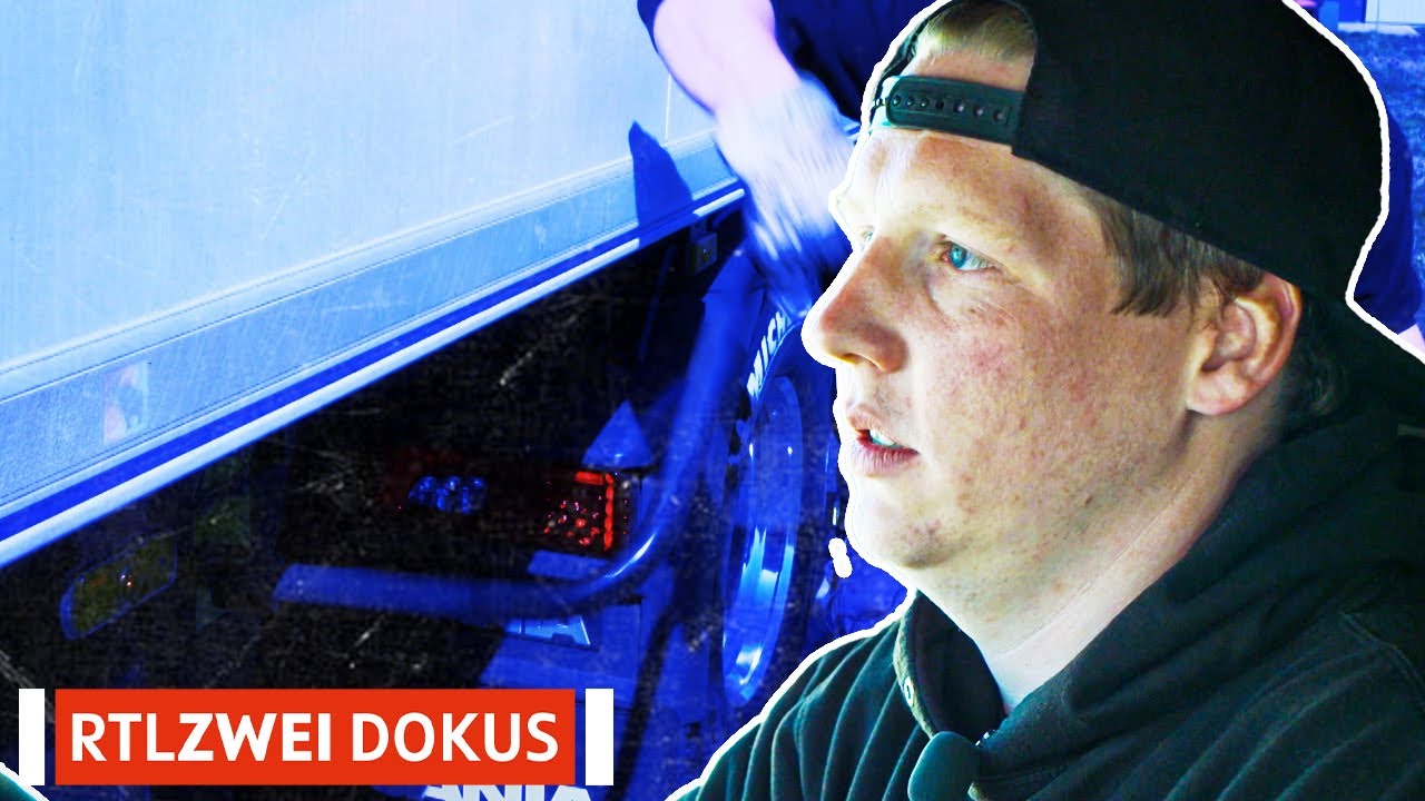 Arzttermin der Familie ohne Vater | Hart in Fahrt | RTLZWEI Dokus