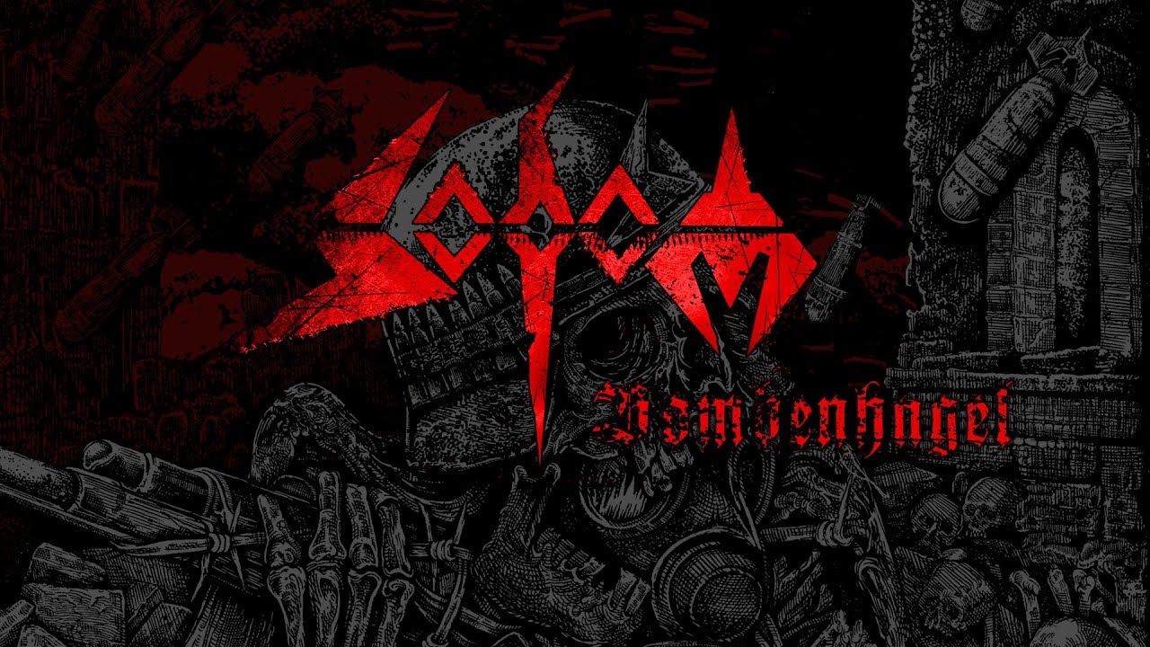 Sodom - Bombenhagel 2021 (Official Lyric Video)