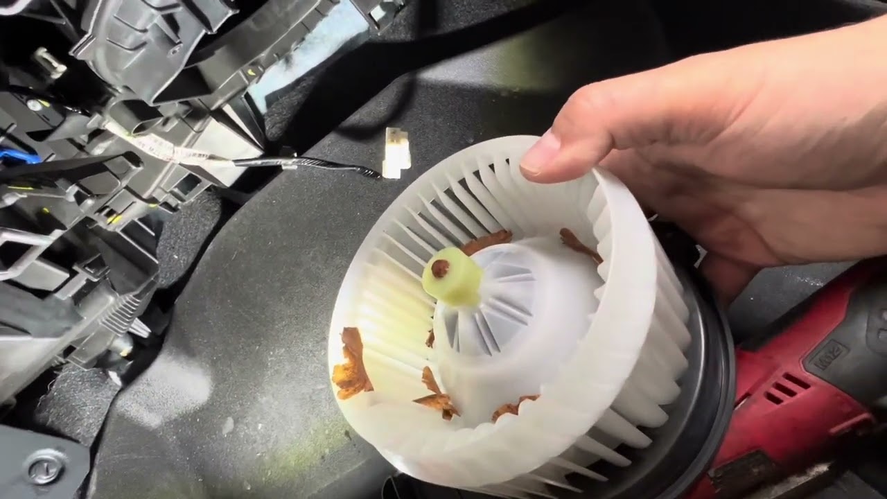 HRV Blower Motor Fix!