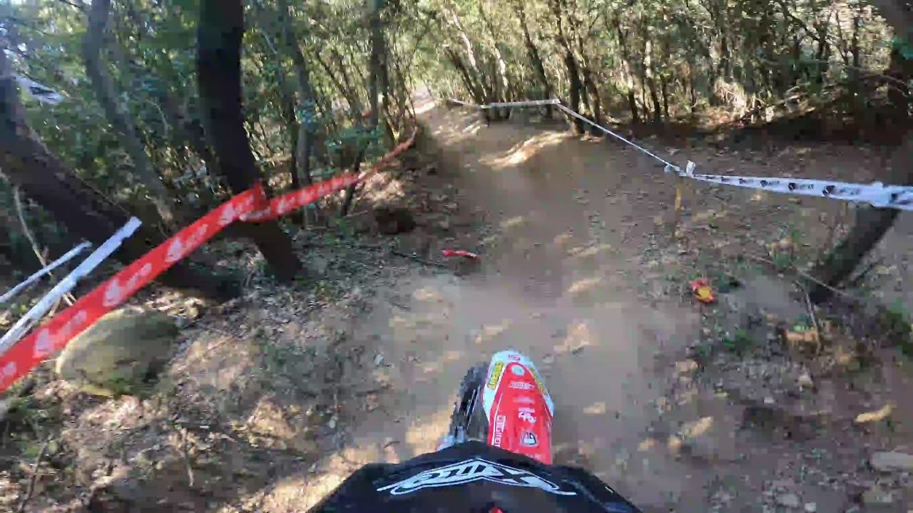 Italiano enduro Arma di Taggia - enduro test - GasGas 125