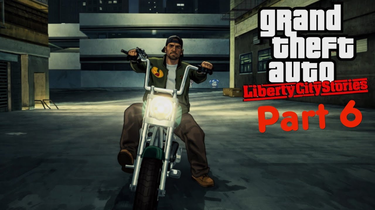 GTA Liberty City Stories Part 6