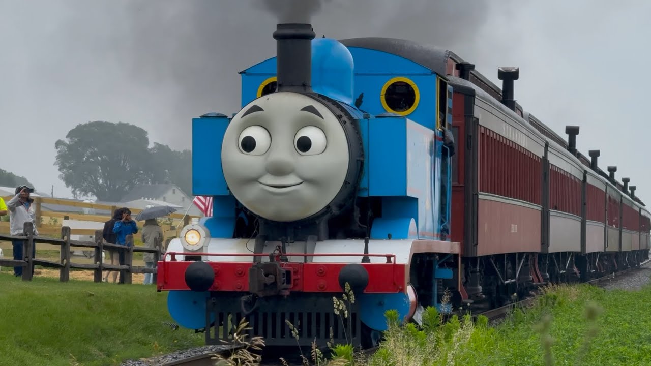 Strasburg Railroad: Day Out With Thomas 2025 {4K}