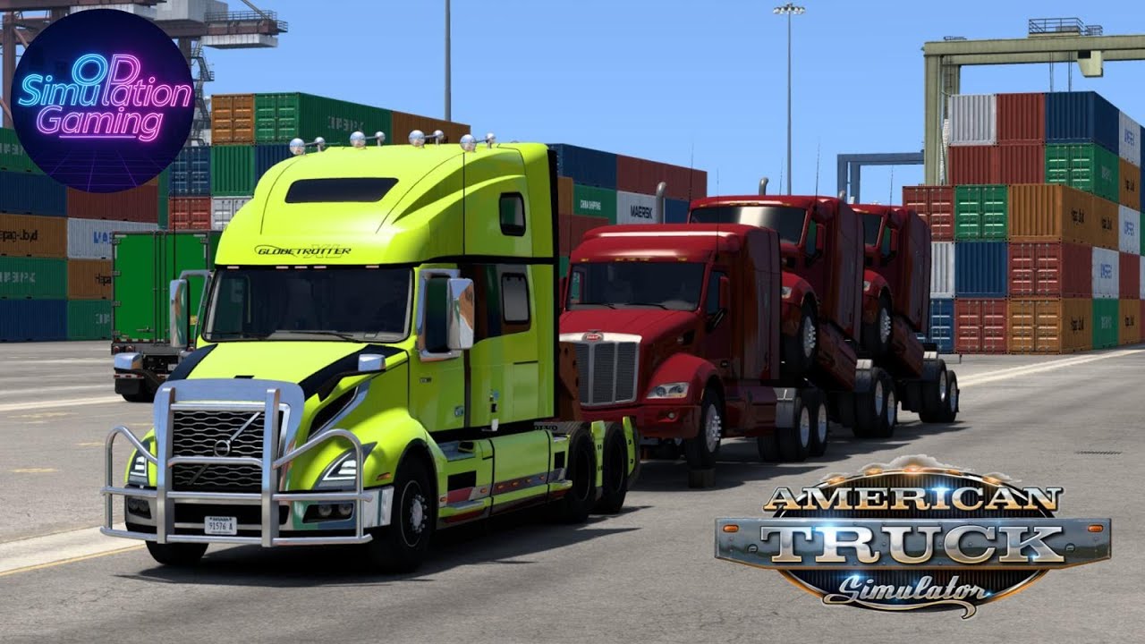 Epic First Drive! American Truck Simulator