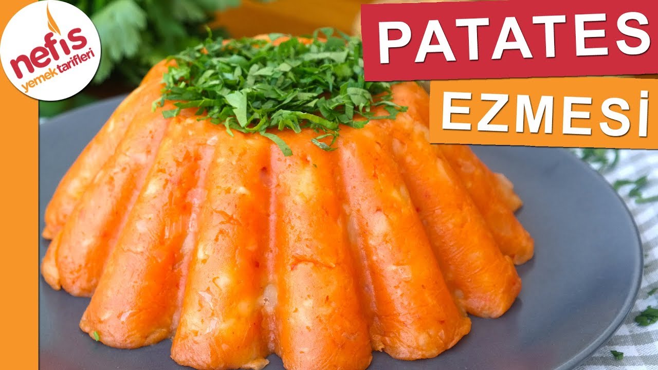 NEFİS Sal&ccedil;alı Patates Ezmesi Tarifi - Nefis Yemek Tarifleri