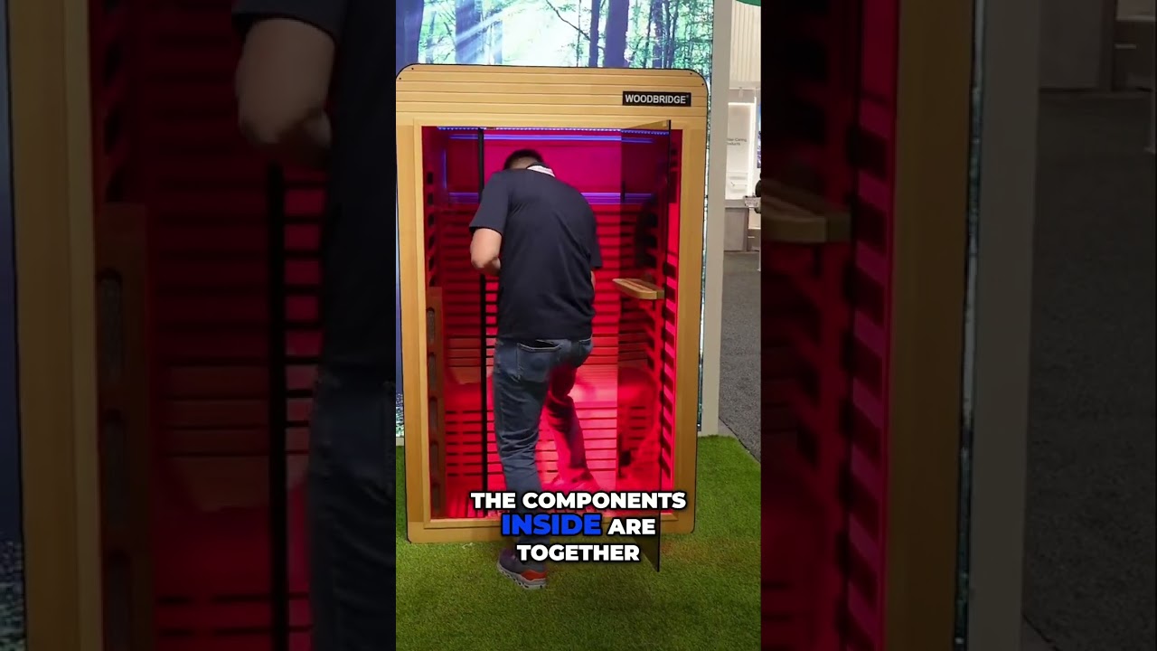 Luxury Infrared Sauna Kit Under $5000?!