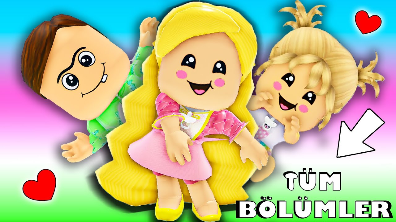TATLI BEBEKLER AİLE ARIYOR 👶🏼 TÜM BÖLÜMLER 😍 | ROBLOX KOMİK HİKAYE Twilight Daycare 🏡