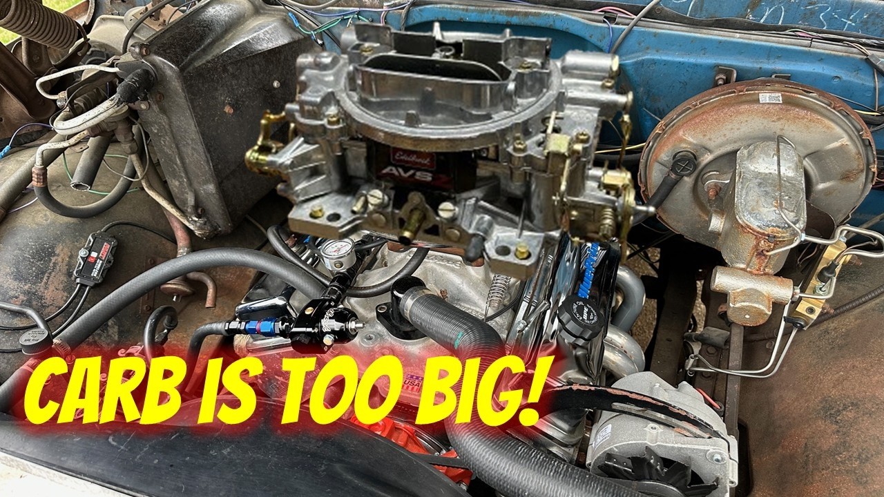 Can You Run a Carburetor That's Too BIG?