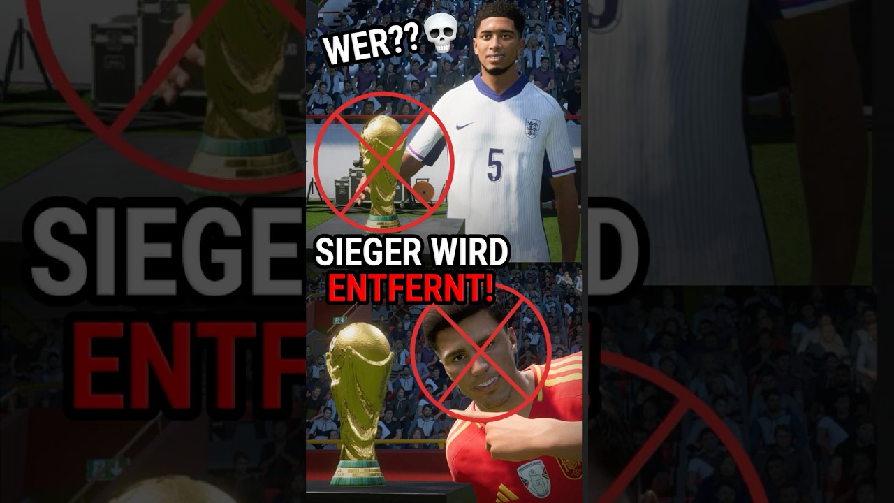 Wer gewinnt n&auml;chsten 10 Weltmeisterschaften ABER JEDER SIEGER wird entfernt? 🏆🔥