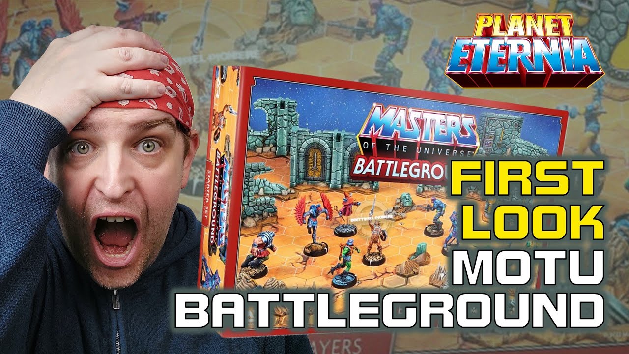 First Look MotU Battleground (Archon Studio) | PlanetEternia