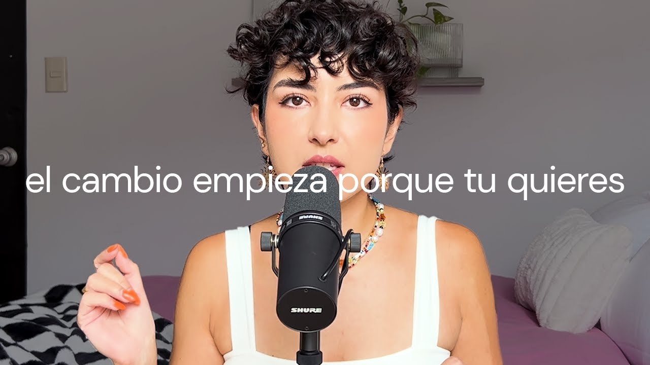 Crea la vida que deseas | ¿Cómo ser tu versión ideal? (fácil, sin abrumarte)